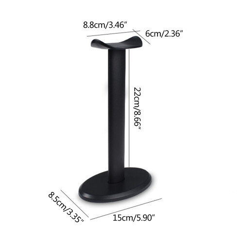 Universal Headset Holder Head-mounted for Gamer Desktop Table 1
