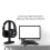 Universal Headset Holder Head-mounted for Gamer Desktop Table 3