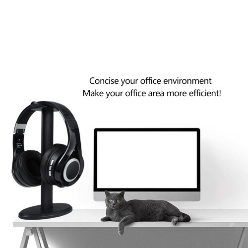 Universal Headset Holder Head-mounted for Gamer Desktop Table 2