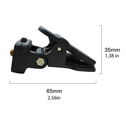 Mini pince de lumière de remplissage, support de Flash 2