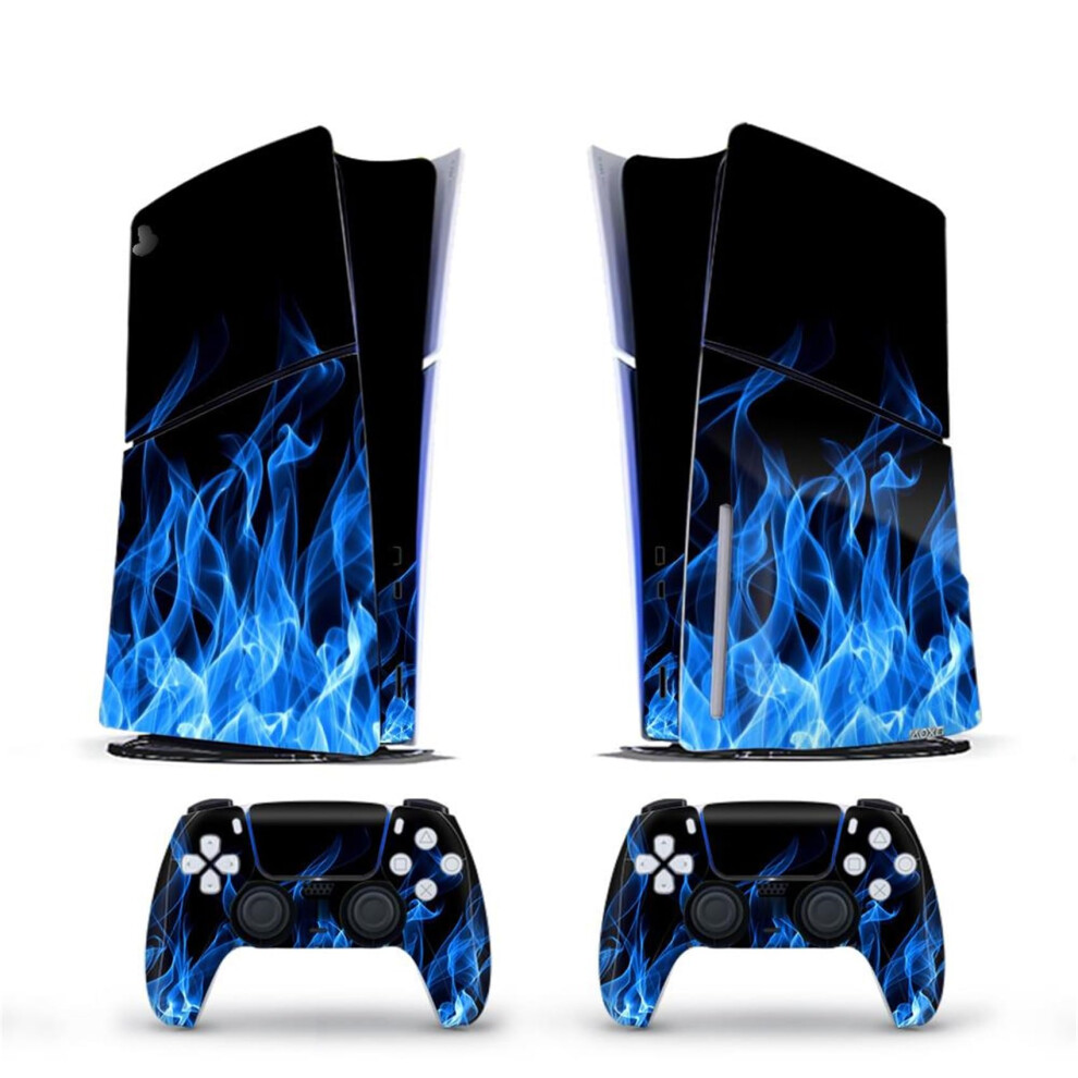 Console Remote Skin For Ps5 Slim Disc Edition And Digital Edition, Controller Wraps, Scratchresistant, 26242 Compatible 9187378514580