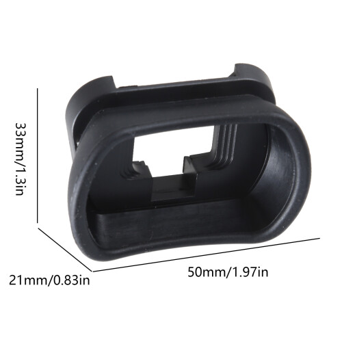 Camera Viewfinder Magnifier Eyeshade Silicone Eyecup Eyepiece 2
