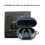 Headphone Silicone for Case Protector Cover Anti-scratch-Red 3