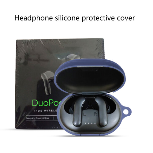 Headphone Silicone for Case Protector Cover Anti-scratch-Red 2