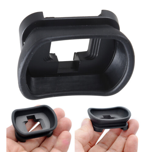 Camera Viewfinder Magnifier Eyeshade Silicone Eyecup Eyepiece 1