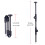 Standard 1/4 inch Screw for Most Devices Avoid Device from 2
