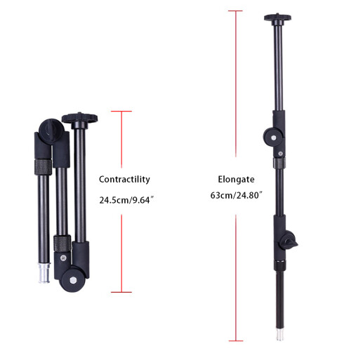 Standard 1/4 inch Screw for Most Devices Avoid Device from 1