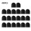 20pcs/400pcs Environmentally Friendly Protective-Black 400 pcs 1