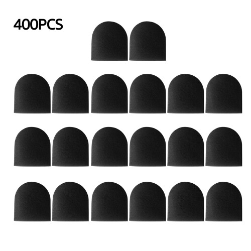 20pcs/400pcs Environmentally Friendly Protective-Black 400 pcs