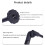 Standard 1/4 inch Screw for Most Devices Avoid Device from 3