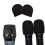 20pcs/400pcs Environmentally Friendly Protective-Black 400 pcs 7