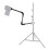 Standard 1/4 inch Screw for Most Devices Avoid Device from 4