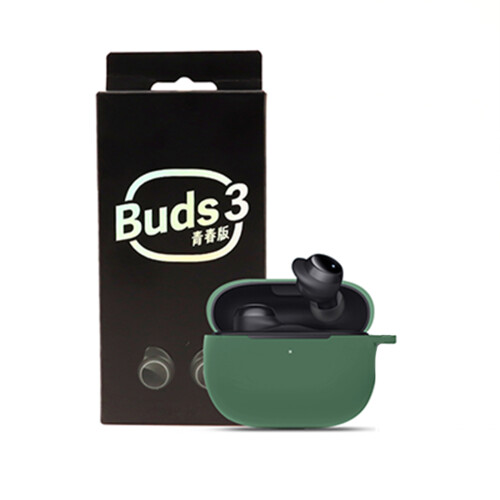 Buds 3 Lite Antichoc pour Coque Housse Silicone-Noir 2