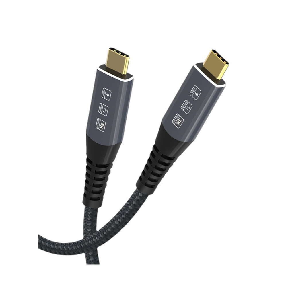 Usb4 Pd 100W Fast Charging 40Gbps Data Transfer-180Cm 7709000318797