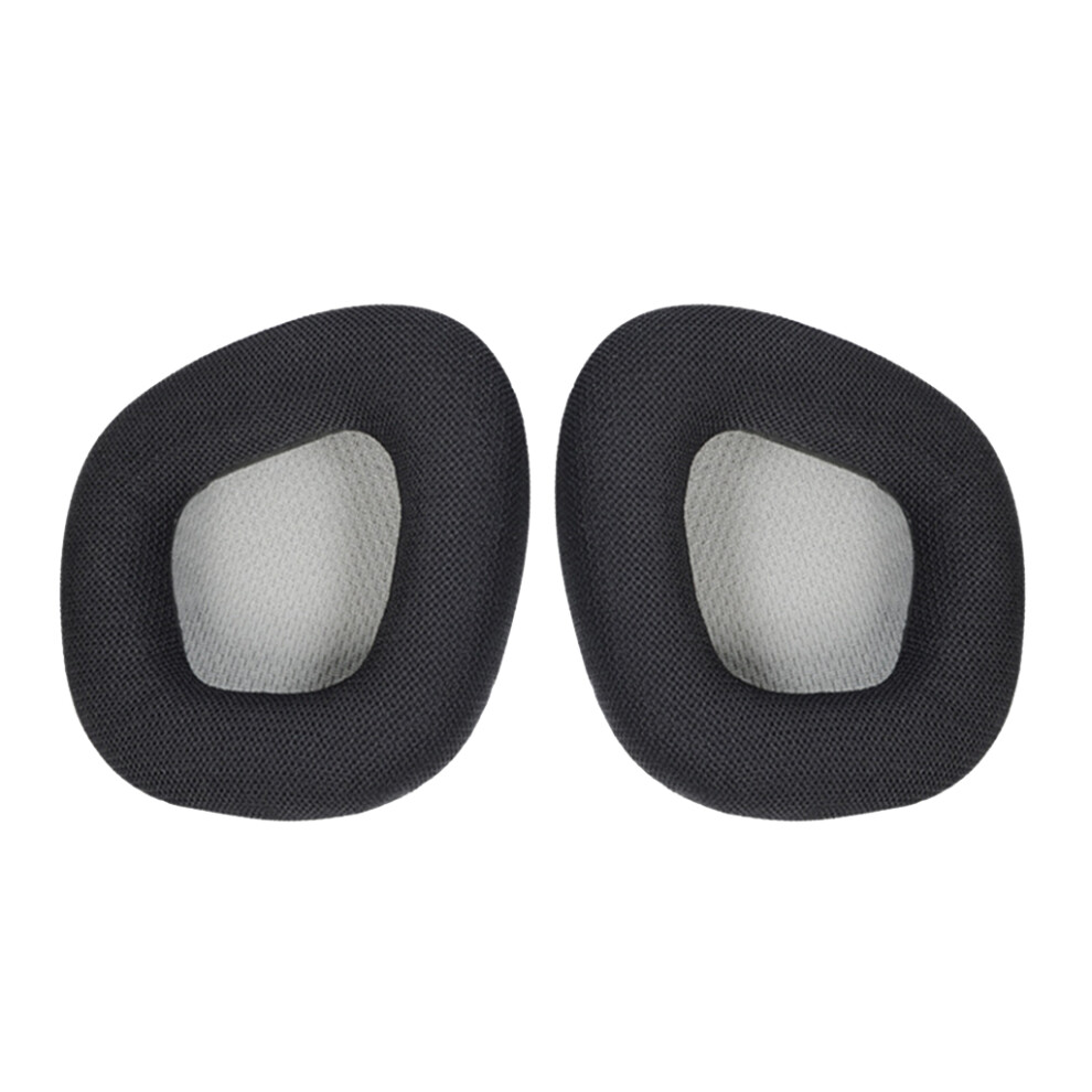 Lightweight Earpad Cushion Cover Breathable Memory- Black/Gray 7709000318841