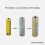 4Pcs Durable Battery Container Box AAA to AA Size Battery 5