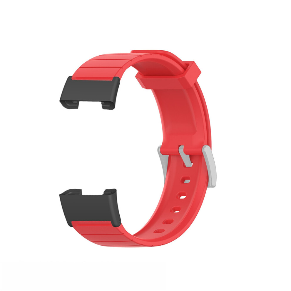Wristband For Mi Watch/Mi Watch Lite Silicone Band Strap- Red 7709000318810