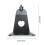 Home Table Mic Stand with Stable Base Stage Use Handheld 2