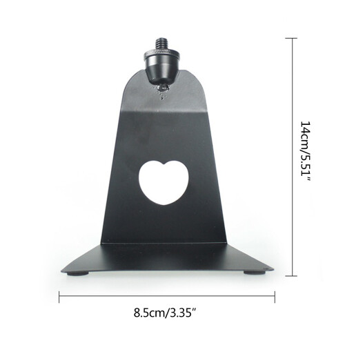 Home Table Mic Stand with Stable Base Stage Use Handheld 1