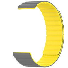 Silicone Wristband Belt for GTS 3 Watch-Grayish yellow