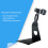 Home Table Mic Stand with Stable Base Stage Use Handheld 5