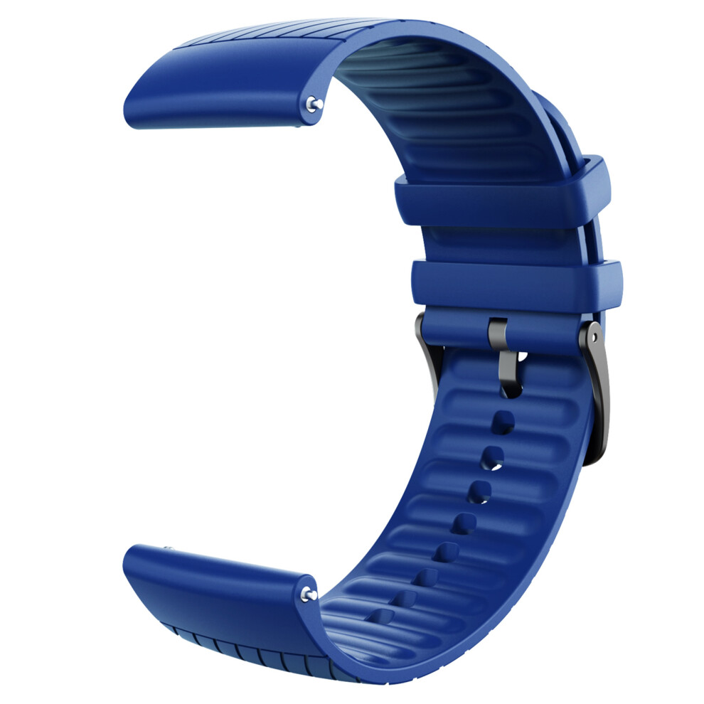 Watch Band Wristband For Huami-Amazfit Gtr 3 Silicone-Navy Blue 7709000319114