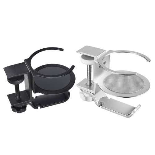 Support de casque de jeu 2 en 1, support de casque,-Blanc 1