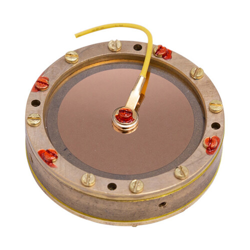 Precise Machinery Messing-Mikrofonmembran-Ersatz für