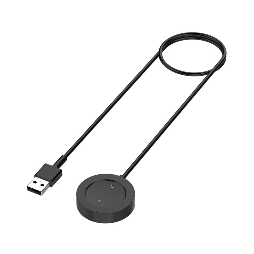 Usb Charger Adapter For Haylou-Rs3 Ls04 For Smart Watch- Black 7709000319534