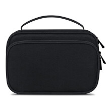 Travel Watch Handbag Organizer Box for Case Holder-Black