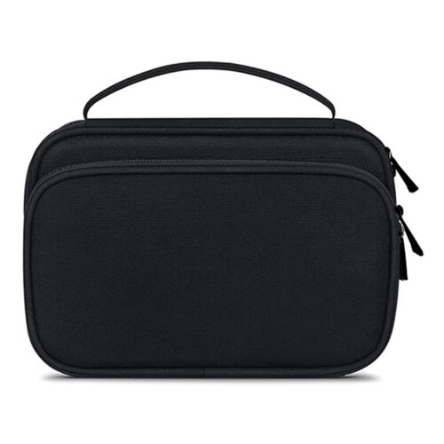 Travel Watch Handbag Organizer Box for Case Holder-Black