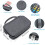 Travel Watch Handbag Organizer Box for Case Holder-Black 4