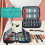 Travel Watch Handbag Organizer Box for Case Holder-Black 6