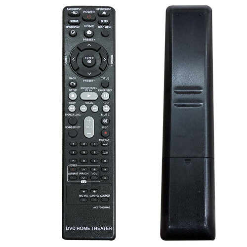 Akb73636102 Télécommande pour système de cinéma LG Dvd-Noir 1