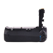Vertical Hand Grip for 60Da 6D Camera Can Install 2pcs LP-E6