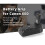 Vertical Hand Grip for 60Da 6D Camera Can Install 2pcs LP-E6 3