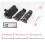 Vertical Hand Grip for 60Da 6D Camera Can Install 2pcs LP-E6 5