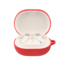 Gehäuse für SoundPEATS Q, stoßfestes kabelloses Headset,-Rot