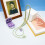 Sangle Anti-perte pour écouteurs, corde de cou suspendue,-Violet 5