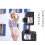 Vertical Hand Grip for 60Da 6D Camera Can Install 2pcs LP-E6 6