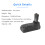 Vertical Hand Grip for 60Da 6D Camera Can Install 2pcs LP-E6 4