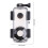 30m/98ft Waterproof Housing Diving Protective Cover Underwater 3