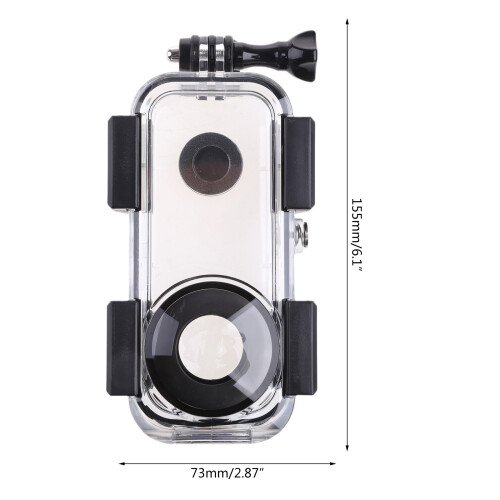 30m/98ft Waterproof Housing Diving Protective Cover Underwater 2
