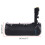 Vertical Hand Grip for 60Da 6D Camera Can Install 2pcs LP-E6 2