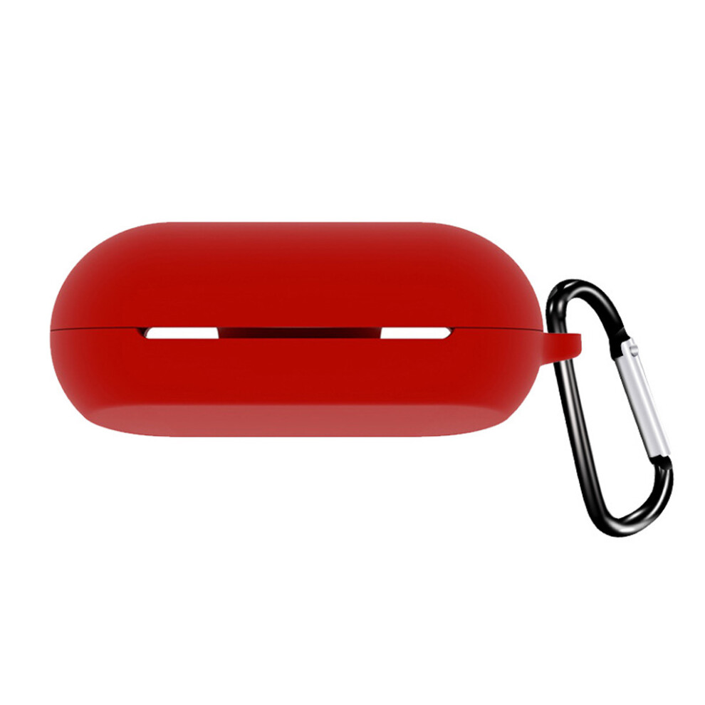 Soft Silicone Protective For Case For Wf-C500 Earphone- Red 7709000319817