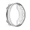 Screen Protector for Polar Vantage for M/M2-Transparent gray 1