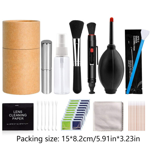 11Pcs Universal Digital Camera Sensor Cleaning Kit DSLR Lens 1