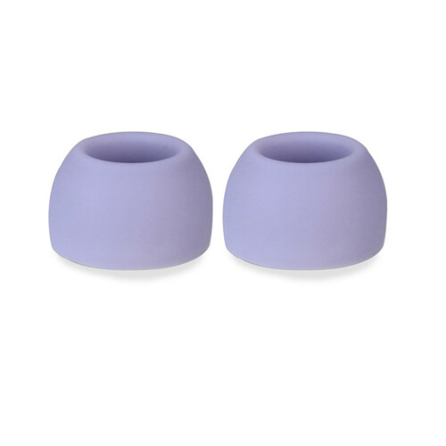 Anti-Drop Earplug Washable Earplugs for  for-Purple Medium