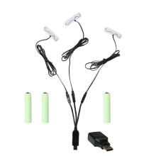 3in1 LR6 AA Battery Eliminator for Christmas Light-3V model