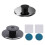 Universal Desk Holder Computer Gaming Desk Speaker for-Black 2
